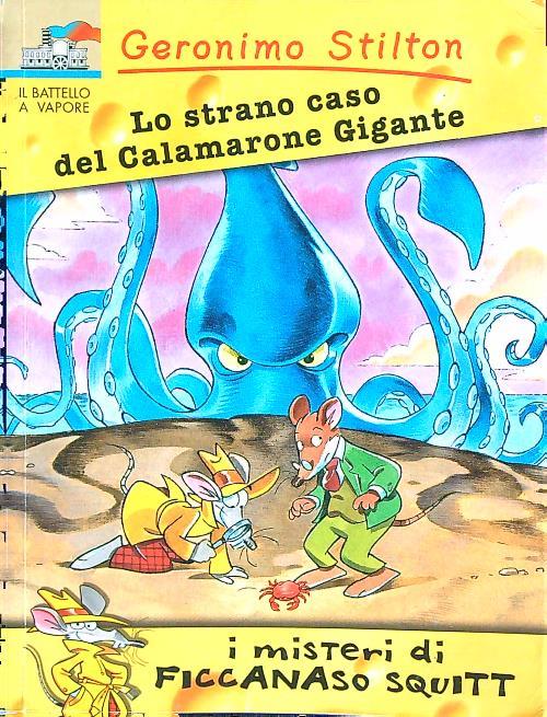 Lo strano caso del calamaro gigante