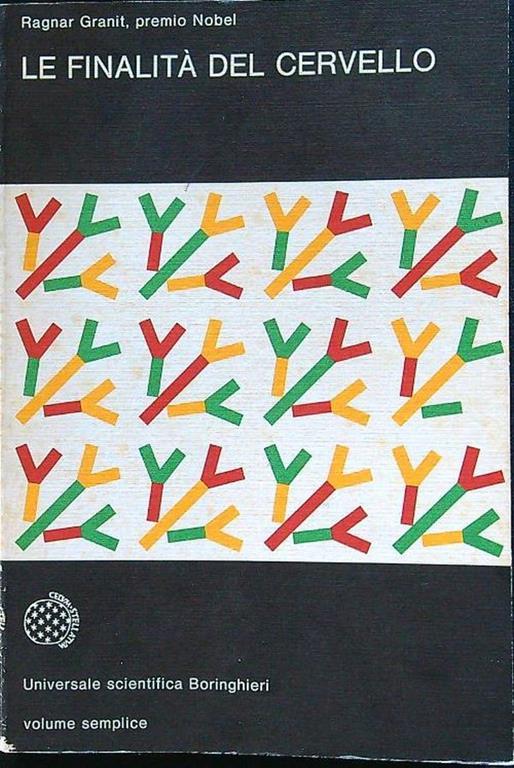 Le finalità del cervello - Ragnar Granit - copertina
