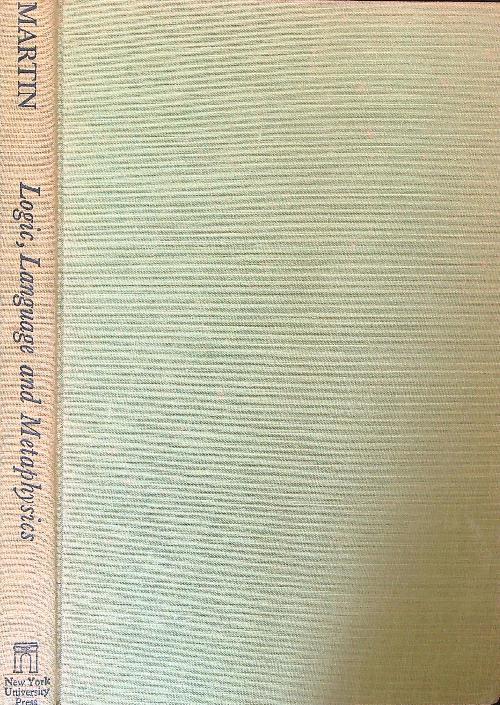 Logic language and metaphysics