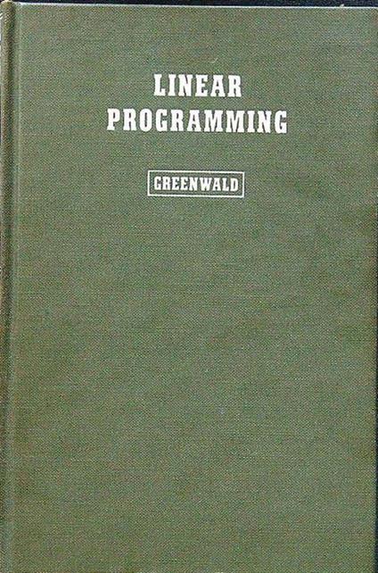Linear programming - copertina