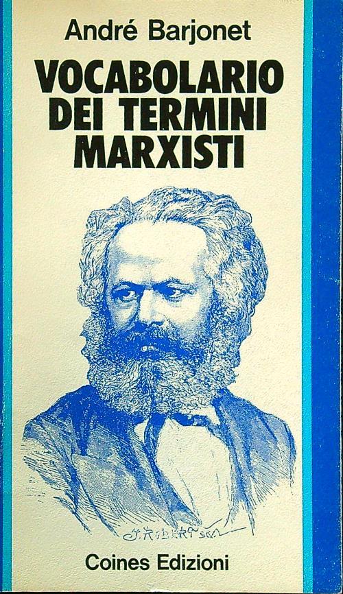 Vocabolario dei termini marxisti