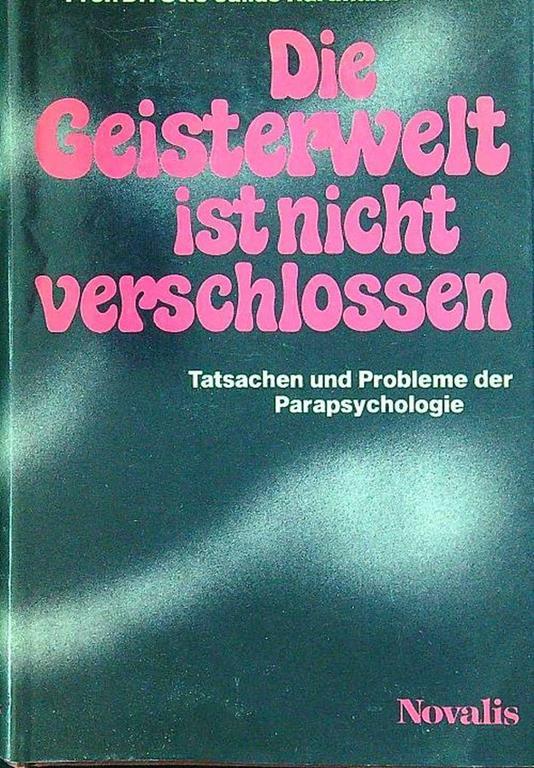 Die geisterwelt ist nicht verschlossen - copertina