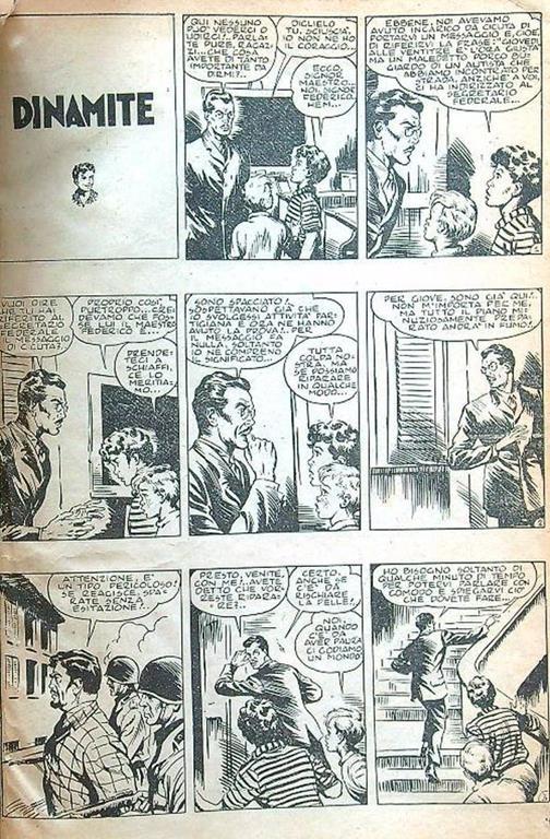 Sciuscia 8 numeri rilegati in un unico volume - copertina