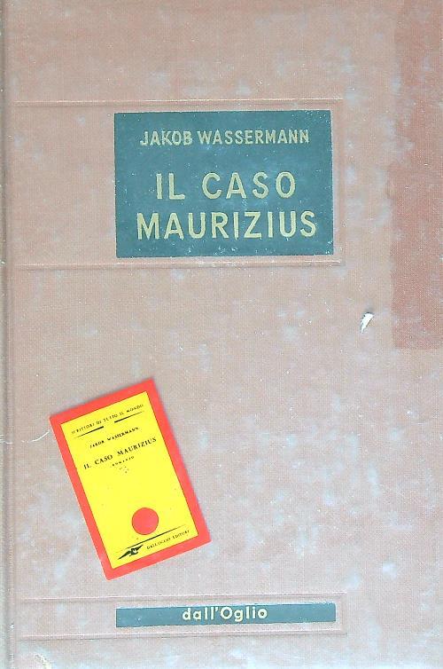 Il caso maurizius