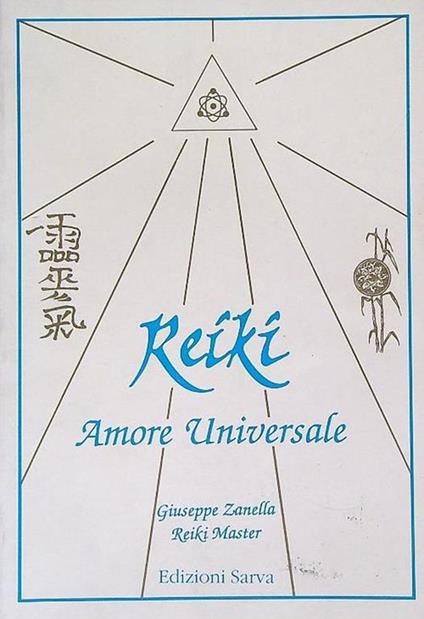 Reiki amore universale - Giuseppe Zanella - copertina