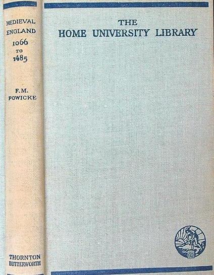 Medieval england 1066-1485 - copertina