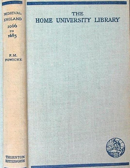 Medieval england 1066-1485 - copertina