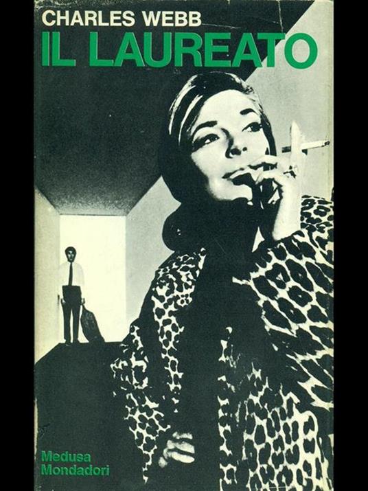 Il laureato - Charles Webb - copertina