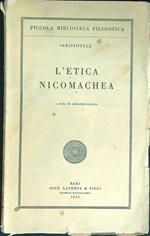 L' etica nicomachea