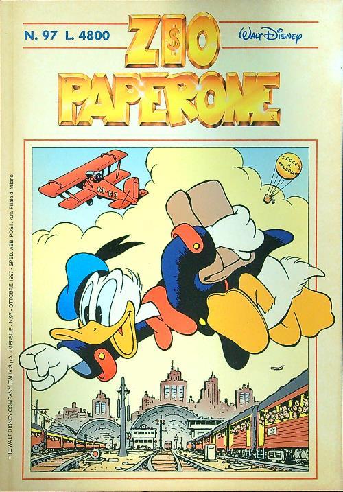 Zio Paperone 97 ottobre 1997