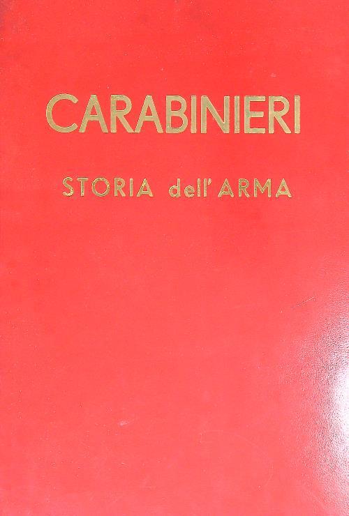 Carabinieri storia dell'arma