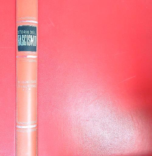 Storia del fascismo. 3vv