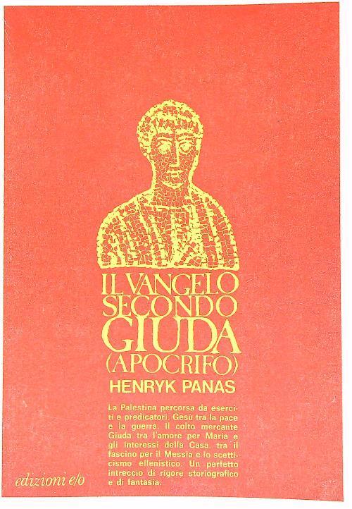 Il vangelo secondo Giuda (Apocrifo) - Henryk Panas - copertina