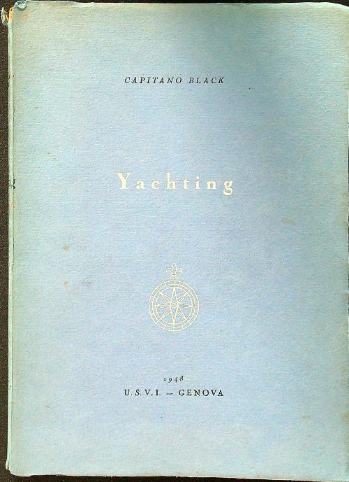 Yachting - Capitano Black - copertina