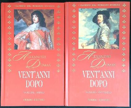 Vent'anni dopo. 2 Volumi - Alexandre Dumas - copertina