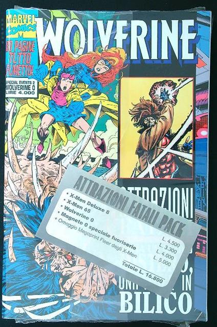 Attrazioni fatali Pack 4 vv - copertina