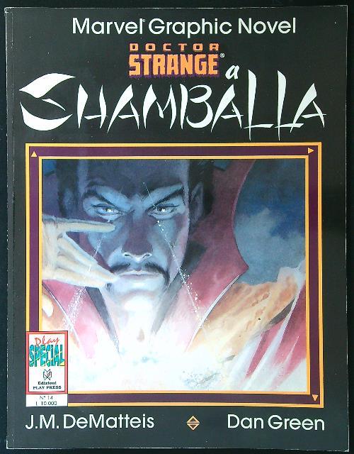 Doctor Strange a Shamballa