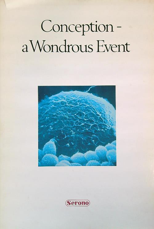 Conception a wondrous event - copertina