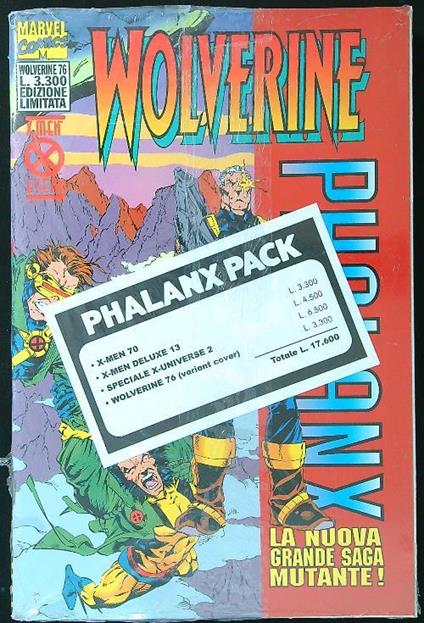 Phalanx Pack 4 vv - copertina