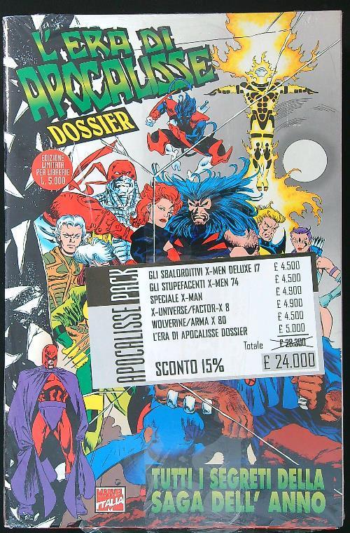 Apocalisse Pack 6 vv - copertina