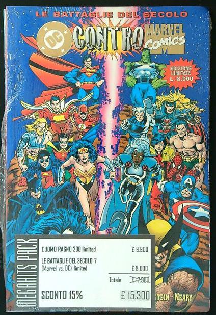 Megahits Pack 2 vv - copertina