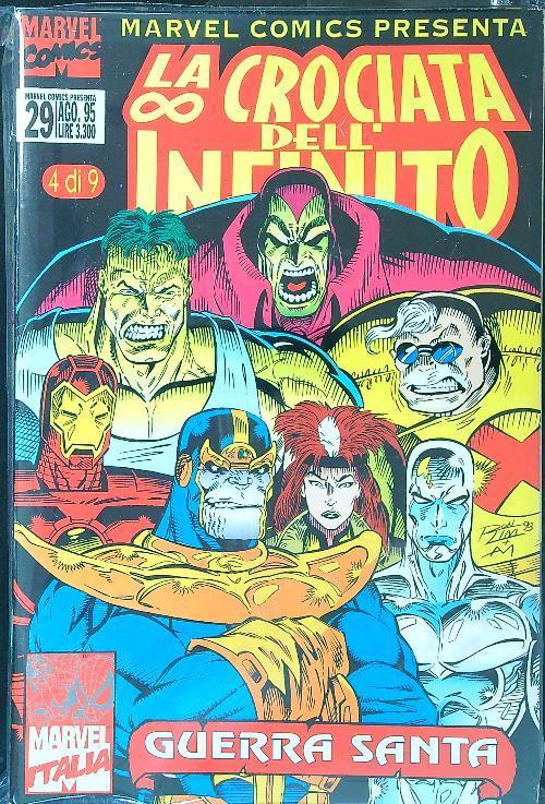 La crociata dell'infinito 9 vv. - copertina