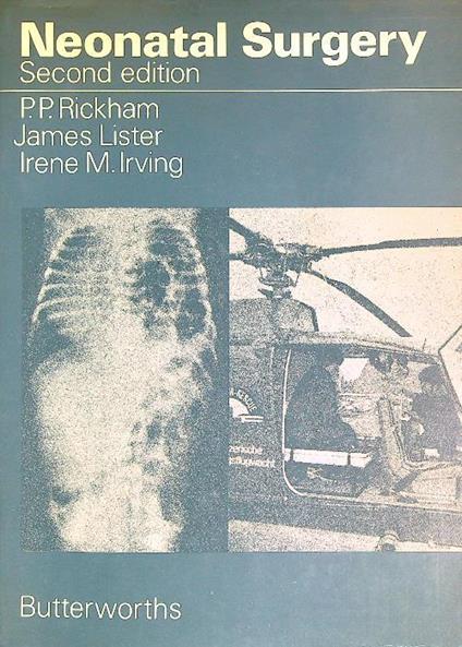 Neonatal Surgery - copertina