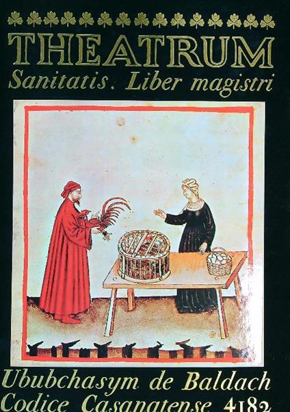 Theatrum Sanitatis Liber magistri. Vol II - copertina