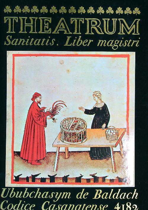 Theatrum Sanitatis Liber magistri. Vol II - copertina