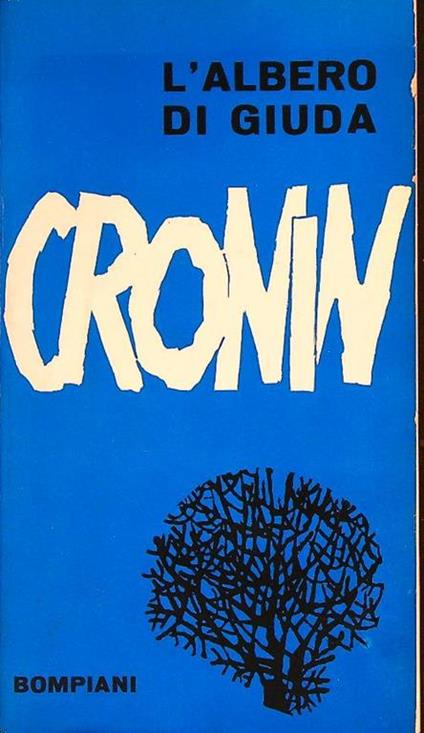 L' albero di giuda - A. Joseph Cronin - copertina