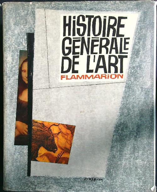 Histoire generale de l'art