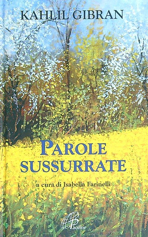 Parole sussurrate