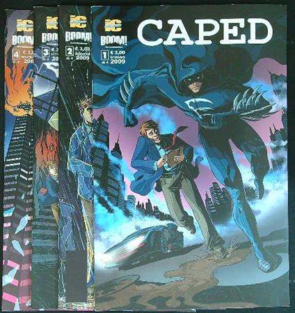 Caped 4 vv. - copertina