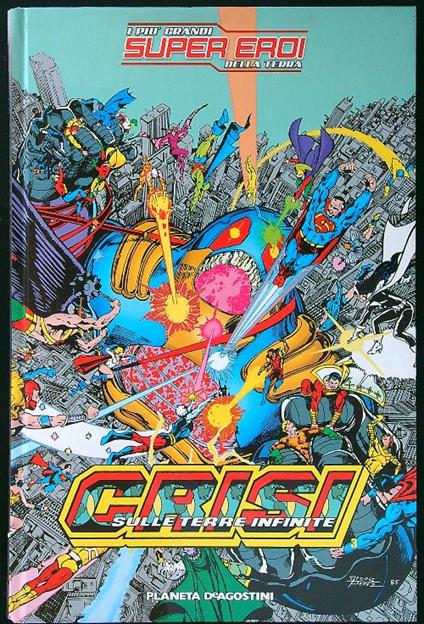 Crisi sulle Terre Infinite III - copertina