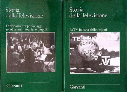 Storia della televisione 2vv - copertina