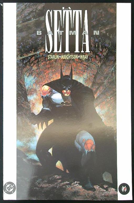 Batman: la setta - copertina