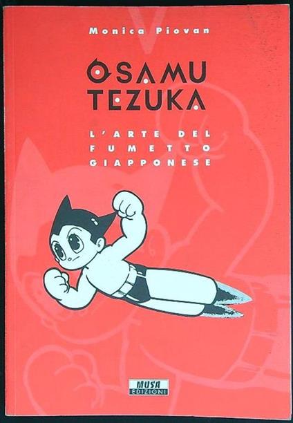 Osamu Tezuka. L'arte del fumetto giapponese - copertina