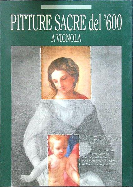 Pitture sacre del '600 a Vignola - copertina