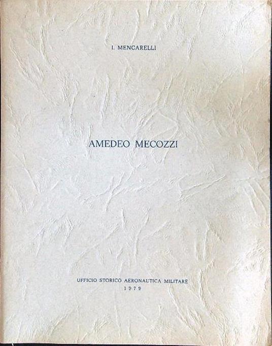 Amedeo Mecozzi - copertina