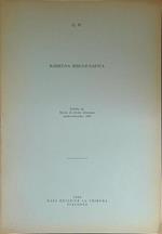Rassegna bibliografica Estratto Rivista Diritto Minerario Aprile-Settembre 1965