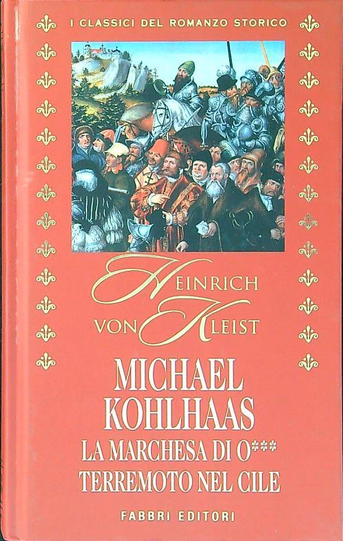 Michael Kohlhaas - Heinrich Von Kleist - copertina