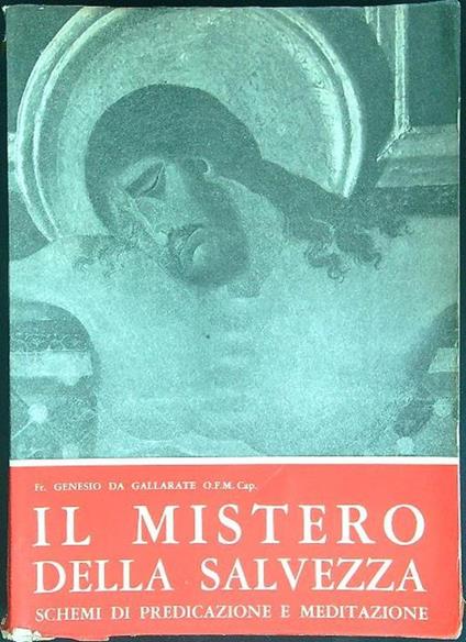 Il  mistero della salvezza - copertina