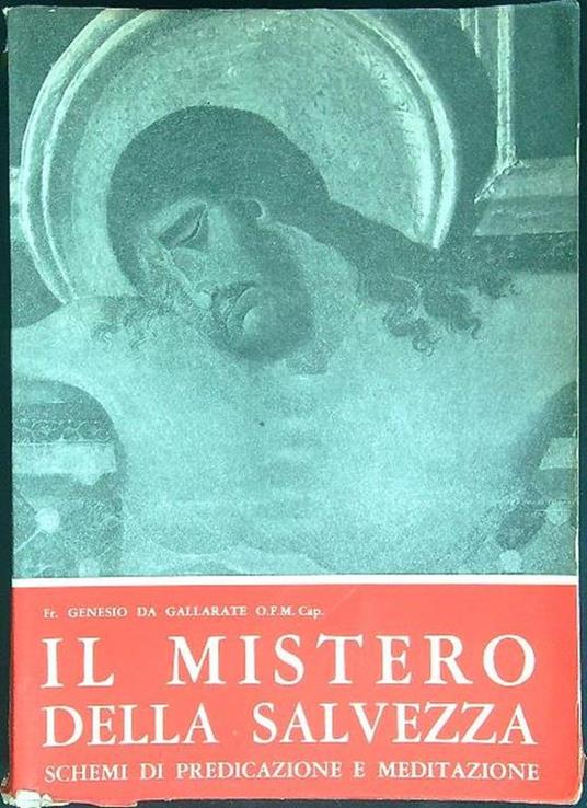 Il  mistero della salvezza - copertina