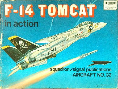 F-14 tomcat in action