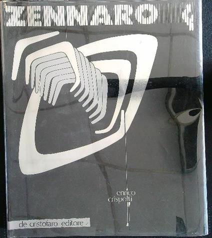 Giorgio Zennaro - Enrico Crispolti - copertina