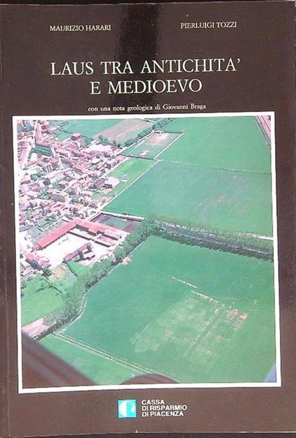 Laus tra antichità e Medioevo - Maurizio Harari - copertina