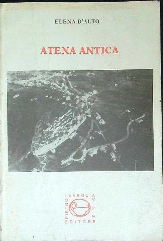 Atena antica - copertina