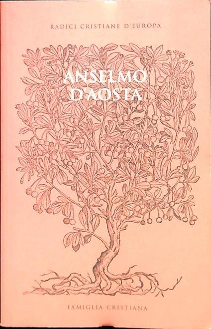 Anselmo d'Aosta - copertina