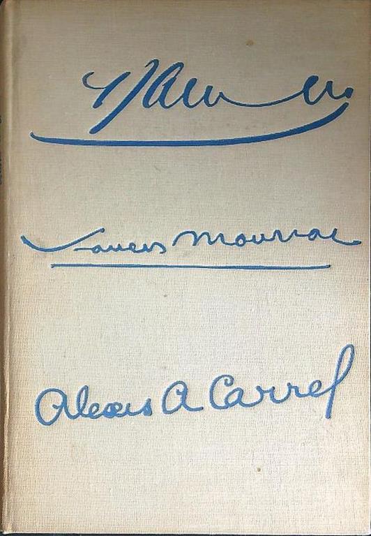 Trois ecrivains devant Lourdes - copertina