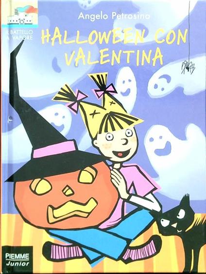 Halloween con Valentina - Angelo Petrosino - copertina